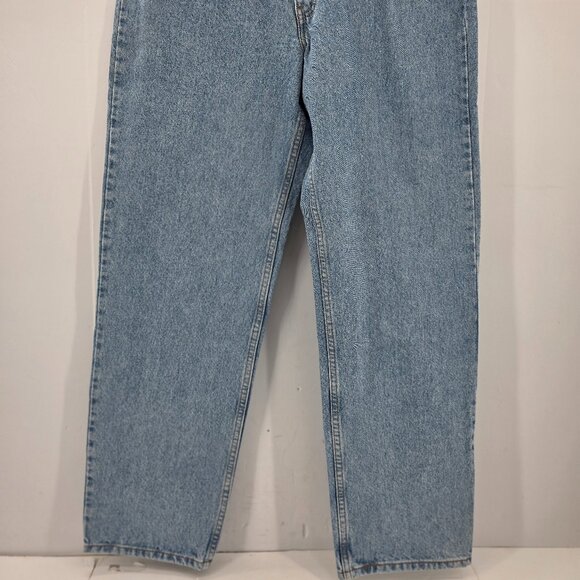 Levis 550 Vintage Orange Tab Mens 36x32 Relaxed Fit Tapered Blue Denim - Picture 9 of 9